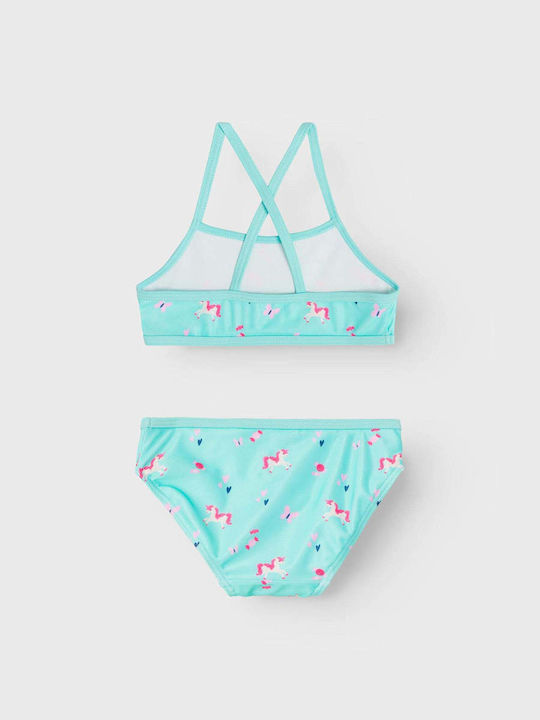 Name It Kids Swimwear Bikini Turquoise