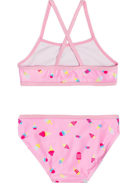 Name It Kinder Badeanzug Bikini Light Pink