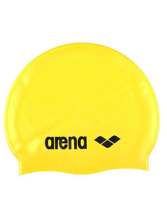 Arena Σκουφάκι Κολύμβησης Ενηλίκων από Σιλικόνη Κίτρινο