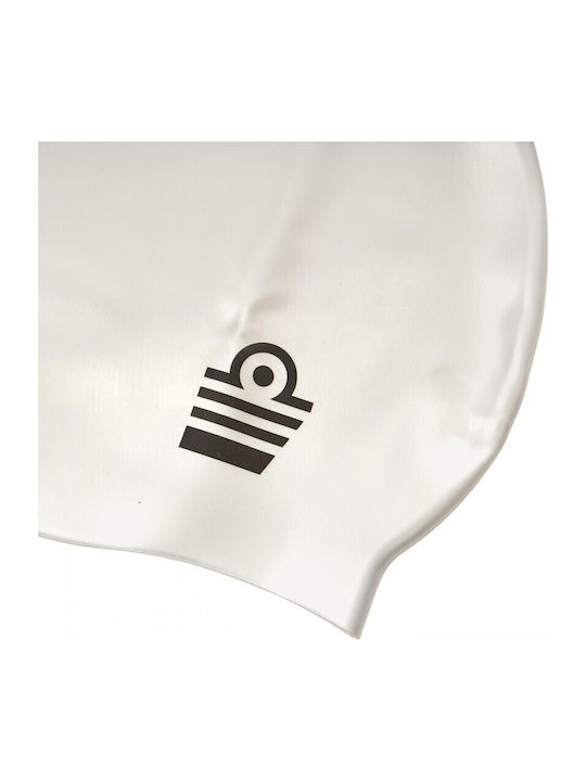 Admiral Silicone Adults Swimming Cap Silver