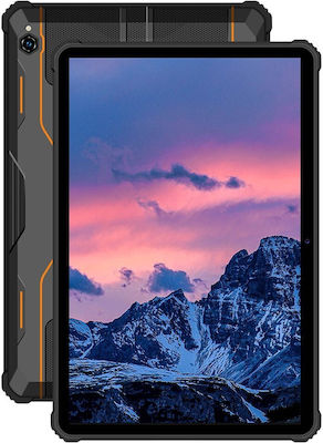 Oukitel RT5 10.1" Tablet με WiFi & 4G (8GB/256GB) Πορτοκαλί