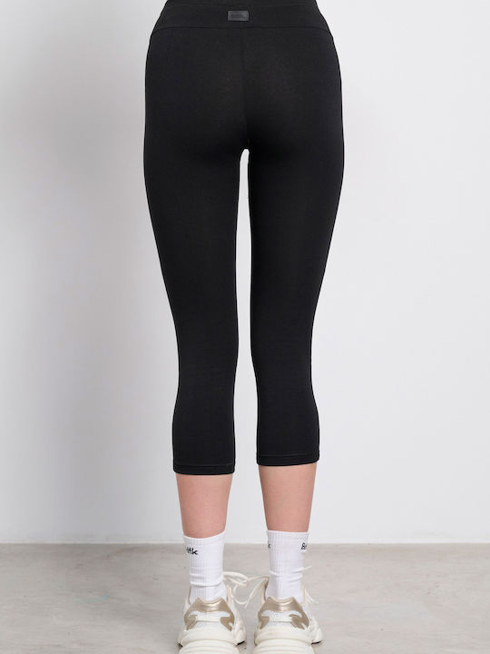 Instruire Colanti de femei Capri Colanti Black