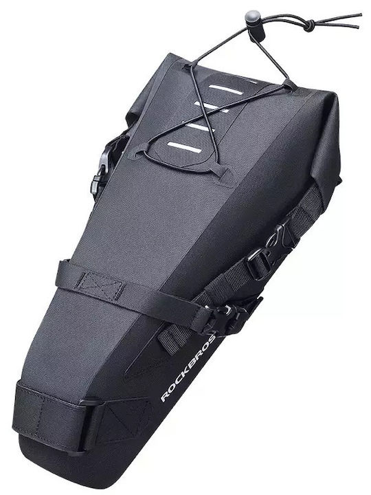 Rockbros 30130061001 Bicycle Saddle Bag Black