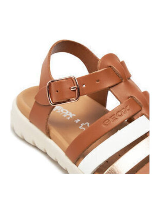 Kinder Sandalen J Sandal Soleima Braun