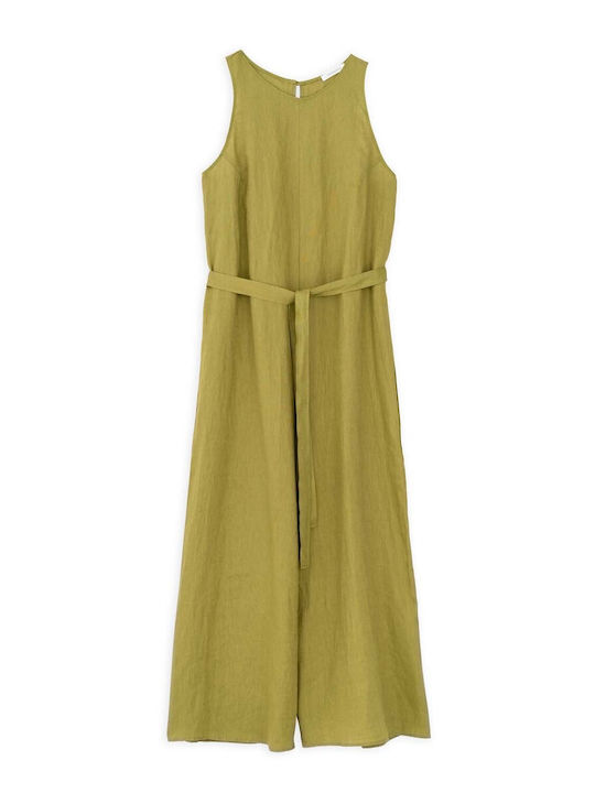 Philosophy Wear Women's Sleeveless One-piece Suit Green