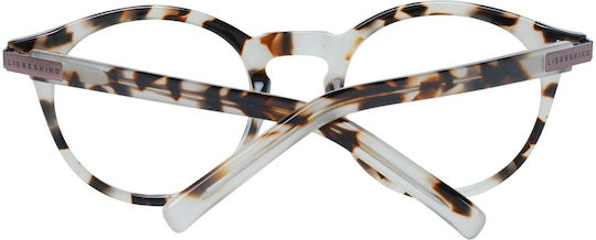 Liebeskind Plastic Eyeglass Frame Gray 11019-00877