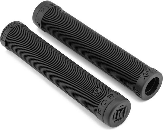 Kink KIBLK0037 Χειρολαβές Ποδηλάτου BMX σε Μαύρο Χρώμα