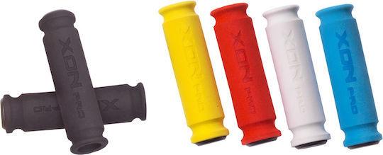 Xon XBG XBG-06 BMX Bicycle Handlebar Grips in White Color
