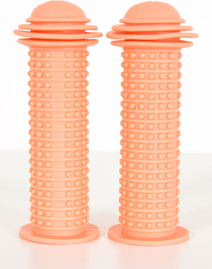 Byox 110229 Bicycle Handlebar Grips σε Orange Χρώμα