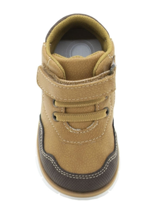 Kinderstiefeletten Braun