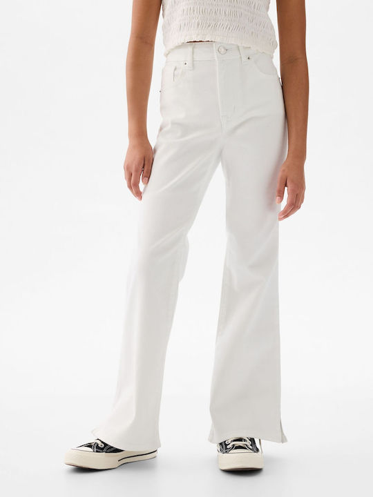 GAP Kids' Jeans Trousers White Denim GAP Kids' Jeans Trousers White Denim