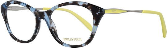 Emilio Pucci Eyeglass Frame Cat Eye EP5100 055