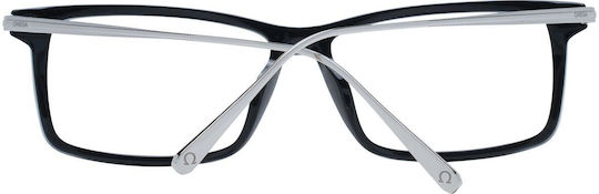 Omega Eyeglass Frame Black OM5014 001
