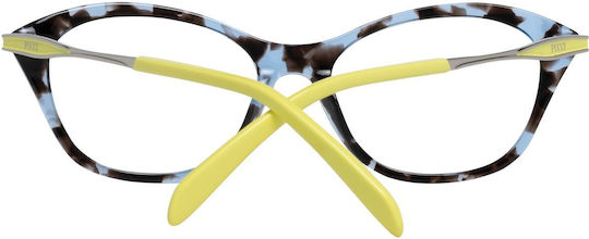 Emilio Pucci Eyeglass Frame Cat Eye EP5100 055