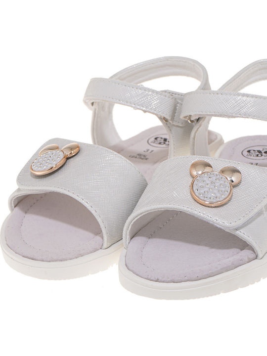 Kinder Sandalen Silber
