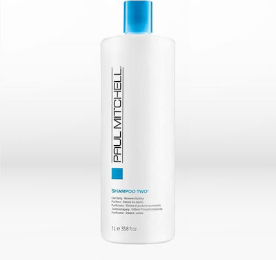 Paul Mitchell Shampoos for All Hair Types 1000ml