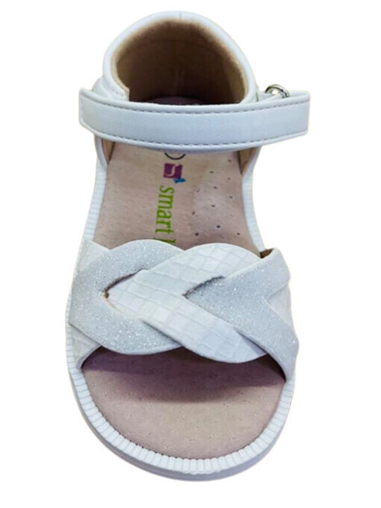 SmartKids Kids' Sandals Anatomic White