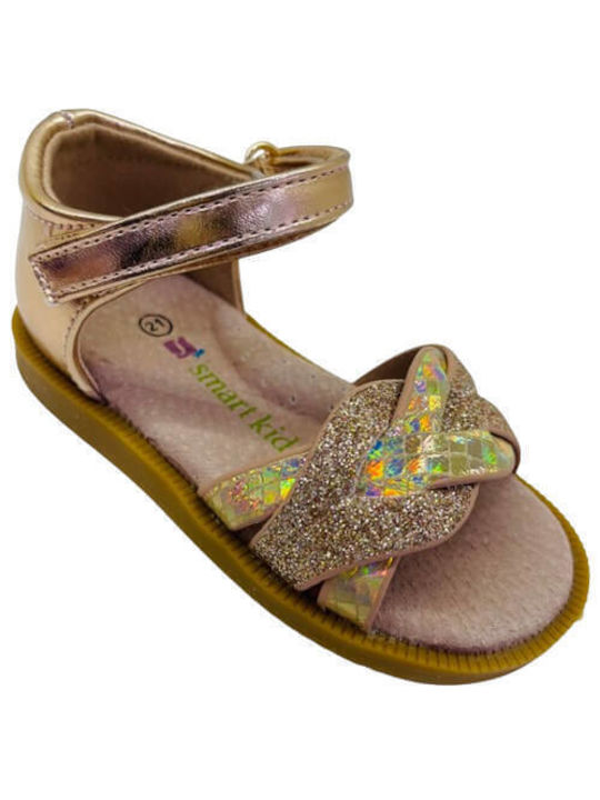 SmartKids Kids' Sandals Anatomic Rose Gold