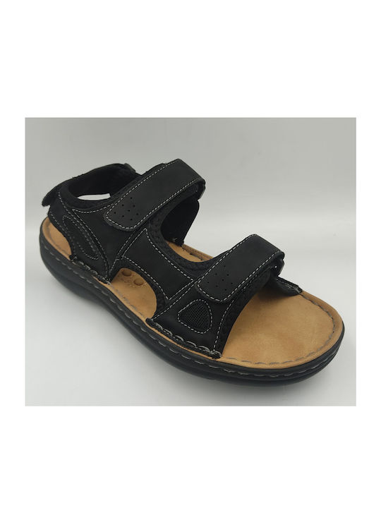 Cockers Herrensandalen in Schwarz Farbe