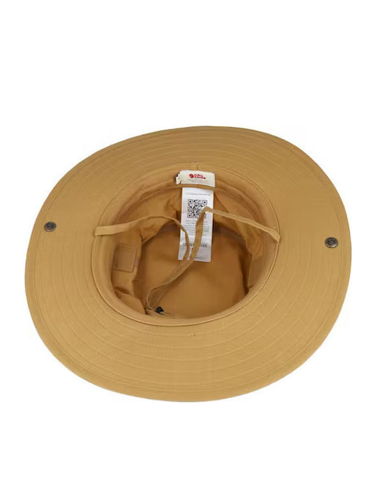 Fjallraven Υφασμάτινo Ανδρικό Καπέλο Καφέ