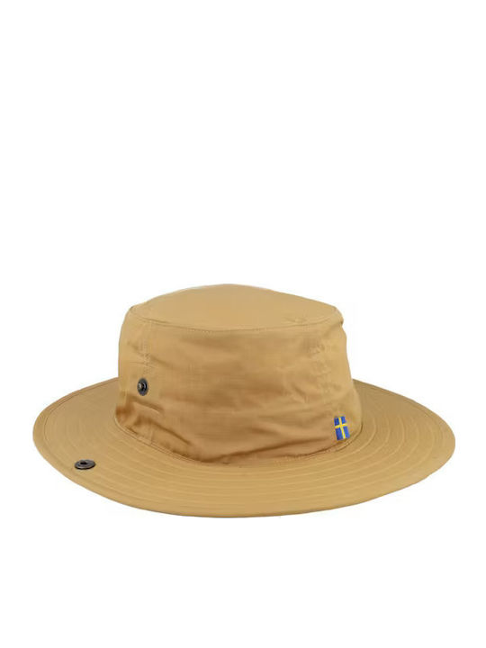 Fjallraven Υφασμάτινo Ανδρικό Καπέλο Καφέ