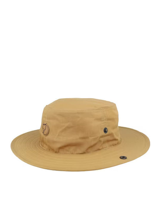 Fjallraven Υφασμάτινo Ανδρικό Καπέλο Καφέ