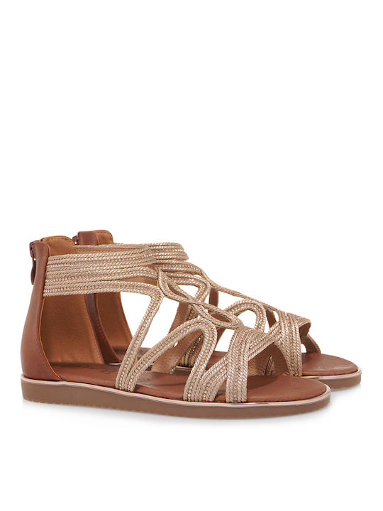 Exe Kids' Sandals Tabac Brown