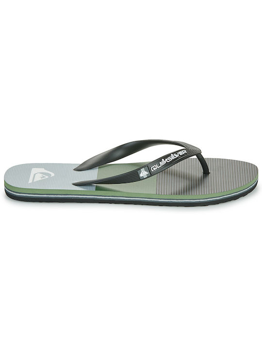 Quiksilver Molokai Ανδρικά Flip Flops Μαύρα