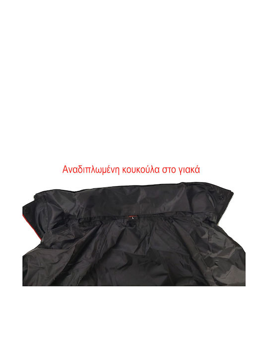 AGVpro GV-900 Men's Waterproof Riding Jacket & Pants Set Black