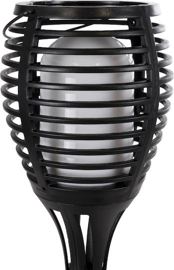 GloboStar Spiked Solar Light Traffic light 6W 80lm Warm White 1800K with Photocell IP65