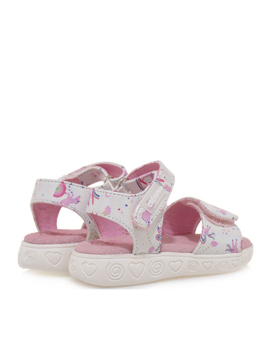Kinder Sandalen Weiß
