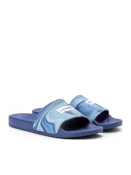 Herren Slides Blau