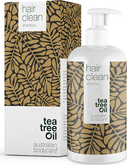 Australian Bodycare Tea Tree Oil Shampoos against Dry Scalp for All Hair Types 500ml