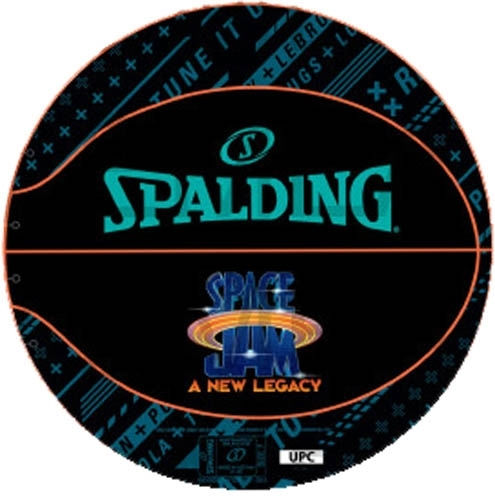 Spalding Premium Basketball Bugs 3 Basket Ball Outdoor