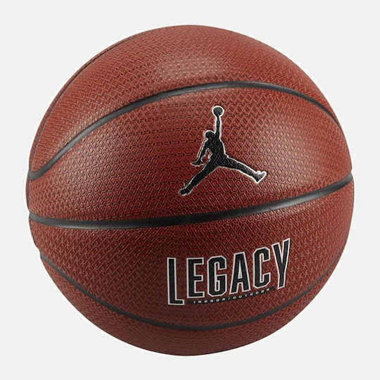 Jordan Legacy 2.0 Μπάλα Μπάσκετ Indoor/Outdoor