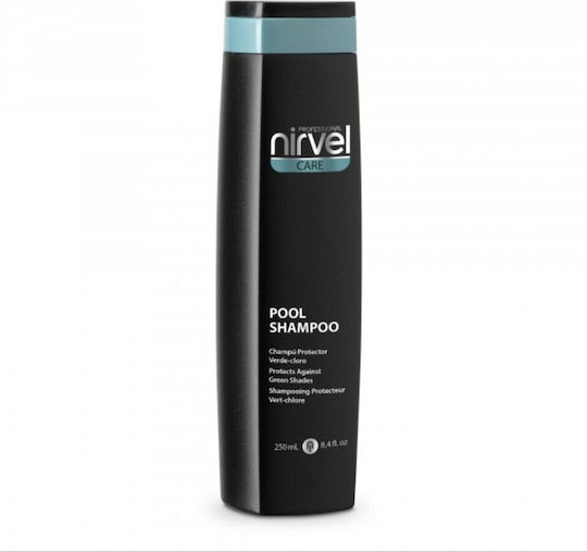 Nirvel Pool Shampoo Protects fron Green Shades Σαμπουάν Διατήρησης Χρώματος για Βαμμένα Μαλλιά 250ml