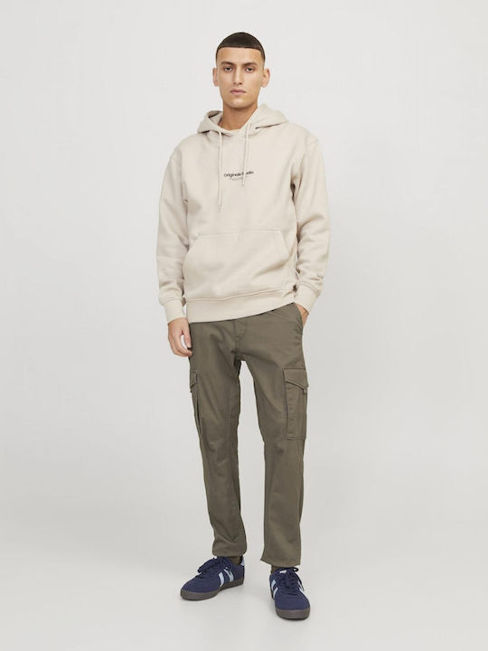 Trousers Cargo Elastic in Slim Fit Bungee Cord
