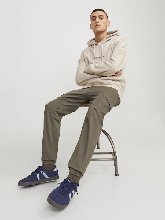 Trousers Cargo Elastic in Slim Fit Bungee Cord