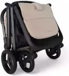 Little Dutch Compact Adjustable Baby Stroller Suitable for Newborn Olive 7.6kg