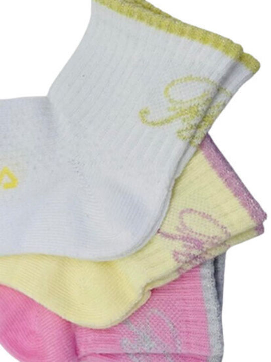 FILA Kindersocken Rosa 3 Paar