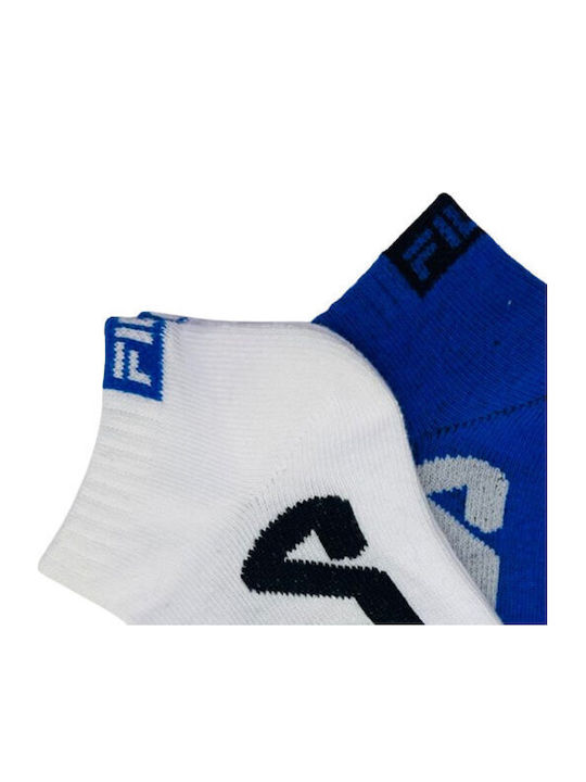 FILA Șosete pentru Copii Invisible Multicolore 3 Perechi