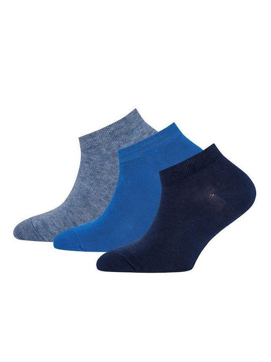 Ewers Kids' Ankle Socks Blue