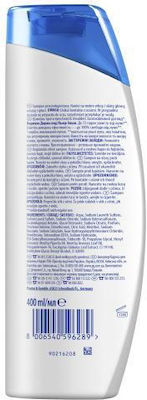 Head & Shoulders Itchy Scalp Shampoos Against Dandruff for All Hair Types 400ml