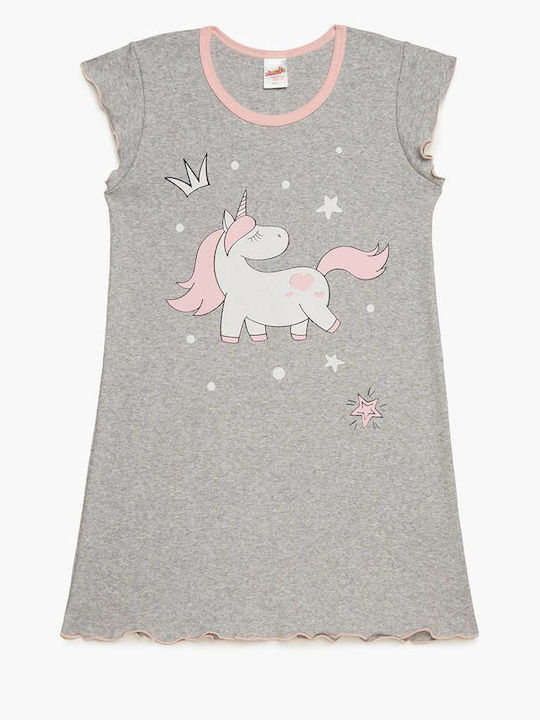 Minerva Παιδική Πιτζάμα Καλοκαιρινή Unicorn