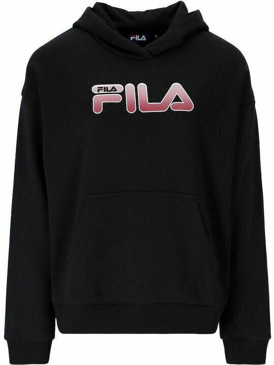 Harley Women's Sweatshirt Hooded Black