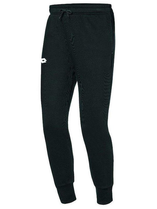 Sweatpants with Elastic Black