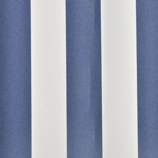 vidaXL vidaXL Markisenrahmen Blau