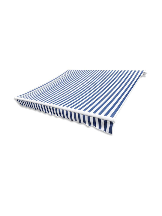 vidaXL Zelt Terrasse Blau 3x2.5m