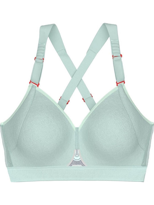 Triaction Athletic Athletic Bra Light Blue