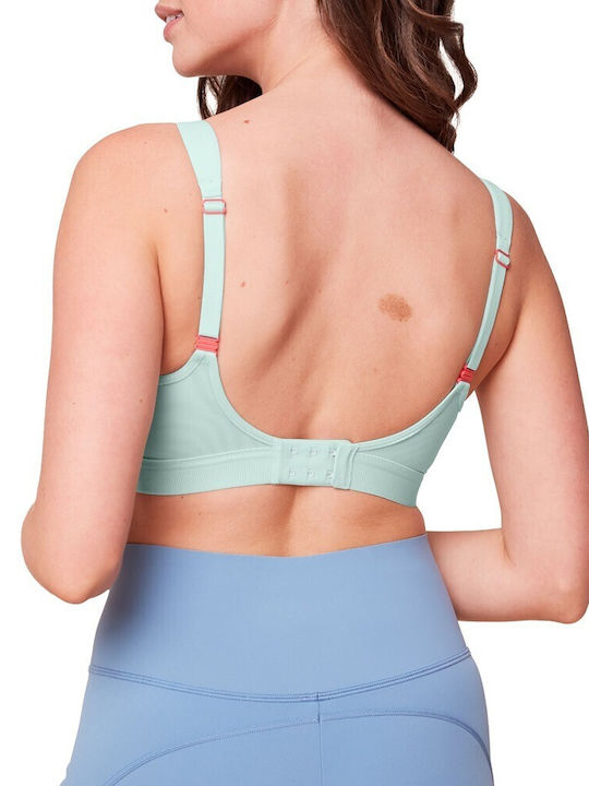 Triumph Athletic Athletic Bra Light Blue